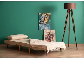 Fotoliu crem Folde – Artie