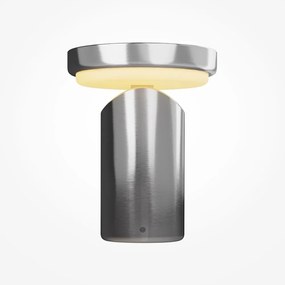 Veioza LED portabila/reincarcabila Topo gri