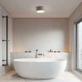 Brilagi - Plafonieră LED pentru baie FORIS LED/14W/230V Ø 12 cm bej IP44