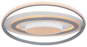 Plafoniera LED cu telecomanda moderna LEOLA 60W