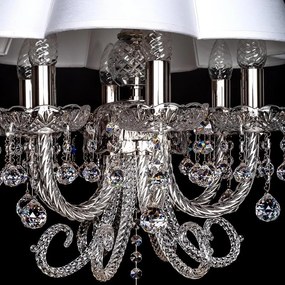 Lampadar LUX design modern, Cristal Bohemia Exclusive FLORA 01-FL