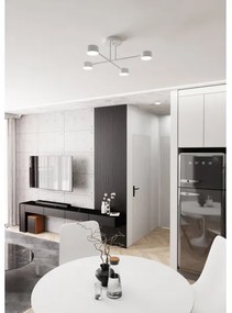 Lustră aplicată HALO 4xGX53/10W/230V alb