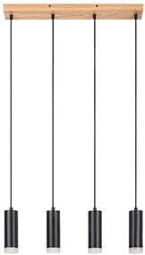 Lustra stil nordic cu 4 pendule Toras