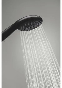 GROHE 279462431 - Pară de duș VITALIO START 110, 110 mm, neagră