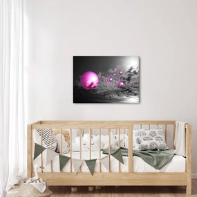 Tabloul bilelor roz (70x50 cm)