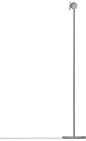 Lampadar gri LED cu intensitate reglabilă (înălțime 130 cm) Stage – Blomus