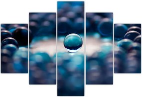 Tablou - Bile albastre (150x105 cm)