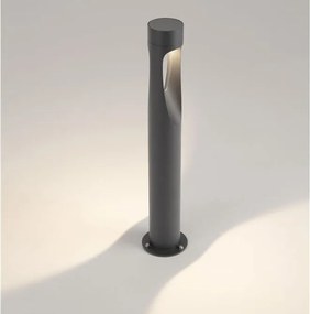 Stalp exterior IP65 LED ROW antracit H-60cm