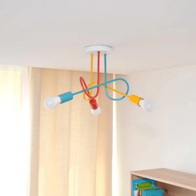 Lustră aplicată OXFORD 3xE27/15W/230V