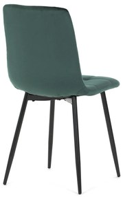 Scaun sufragerie Cereria (verde închis). 1120393