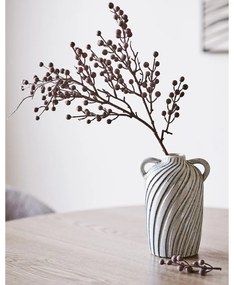 Vază albastru-deschis din ceramică (înălțime 22 cm) Mimi – House Nordic