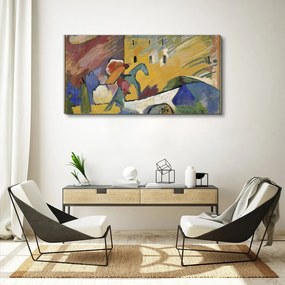Tablou canvas Improvizație Kandinsky