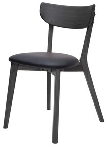 Scaune de dining negre 2 buc. Pero – Unique Furniture