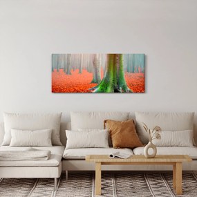 Tablou cu pomi (120x50 cm)