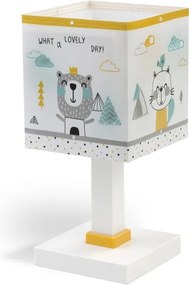 Dalber D-73241 - Veioză copii HELLO LITTLE 1xE14/40W/230V