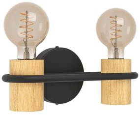 Aplică CHIEVELEY 2xE27/40W/230V Eglo 43542