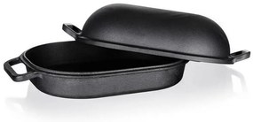 Tavă din fontă Banquet EXCELLENT,39 x 26 x 14 cm