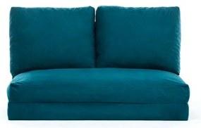 Canapea pat Taida Petrol Green