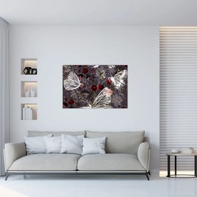 Tablou - Fluture (90x60 cm)