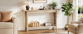 MAM18 - Masa Consola, 160 cm, masuta hol, living, dining, dormitor - Maro