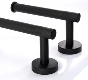 Set accesorii pentru baie GRID 4 piese negru