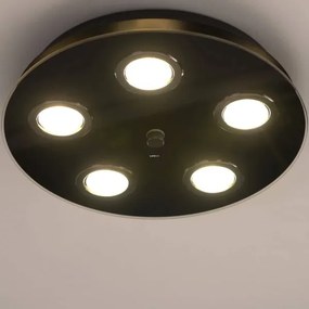 Eglo 33805 - Lampă de tavan LED GRATTINO 5xGU10/2,8W/230V
