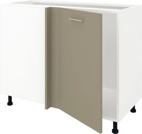 Corp Baza Colt Lecce, Taupe/Alb, 98 x 50 x 80 cm