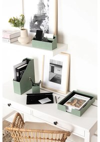 Organizatoare 4 buc. din carton Hugo Canvas Paper Laminate – Bigso