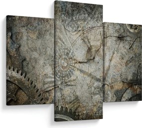 Tablou - Curgerea timpului (90x60 cm)