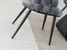 Scaun Lulish (gri + negru). 1111118
