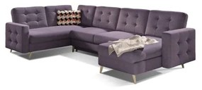 Colțar Asgard 326cm Violet