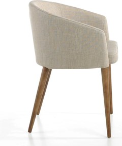 Scaun cu brate design italian Rosalya AC-DC685