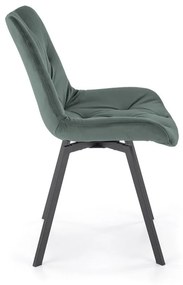 Scaun de bucaterie Ollie, verde