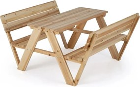 Masă de picnic pentru copii, natur