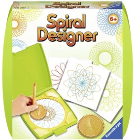 SET CREATIE MINI SPIRALE - VERDE - RAVENSBURGER (RVSAC29709)