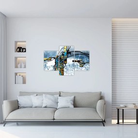 Tablou abstract (90x60 cm)