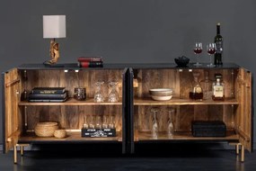 Comoda design Boho Chic Mandala 160cm Mango