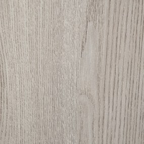 KLEANKIN Mobilier pentru baie inaltat din MDF, 30x32x87cm, Gri si Lemn