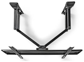 Suport de perete pentru televizor Full Motion 30-70” Nedis TVWM5350BK
