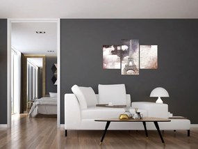 Tablou - Turnul Eiffel, Paris, Franța (90x60 cm)