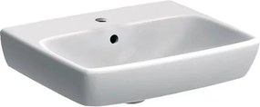 Lavoar suspendat Geberit Selnova Square 50 cm cu orificiu baterie
