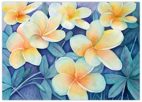Tablou - Tufe tropicale (70x50 cm)