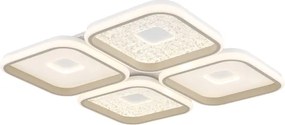 Globo 48097-60 - Plafonieră LED dimabilă MOSAIKO LED/55W/230V 54x54 cm+telecomandă