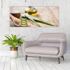 Tablou - Aloe vera (120x50 cm)