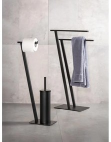 WENKO 24396100 - Suport pentru prosoape LIRIO, 20 x 40 cm, negru