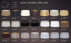 Veioza design clasic realizata manual, Vera