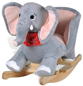 vidaXL Balansoar în formă de animal, elefant