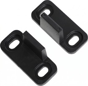 HOMCOM Set feronerie ușă culisantă, oțel carbon, suport 100 kg, pentru uși lemn 3.5-4.5 cm | Aosom Romania