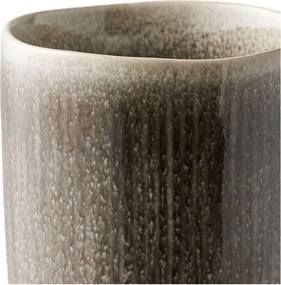 Cești grej 4 buc. din gresie ceramică 360 ml Viola – House Nordic