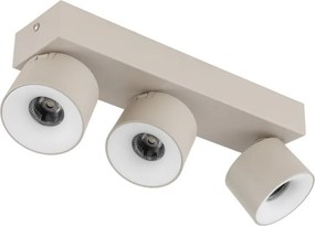 Plafoniera LED cu 3 spoturi moderna RAE